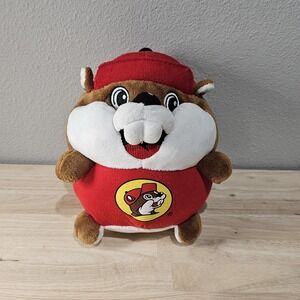 Buc-ees Beaver 7" Round Plush Texas Gas Station Bucees Buccees Stuffed Animal